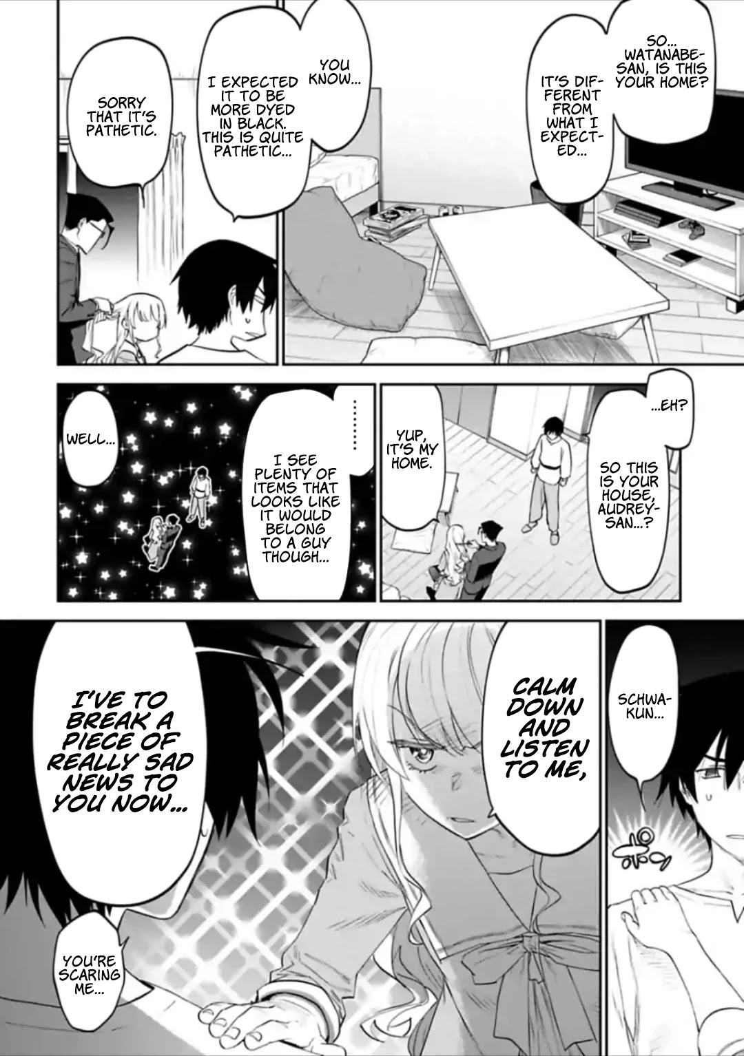 Fantasy Bishoujo Juniku Ojisan to Chapter 22 page 4 - Chapter 22