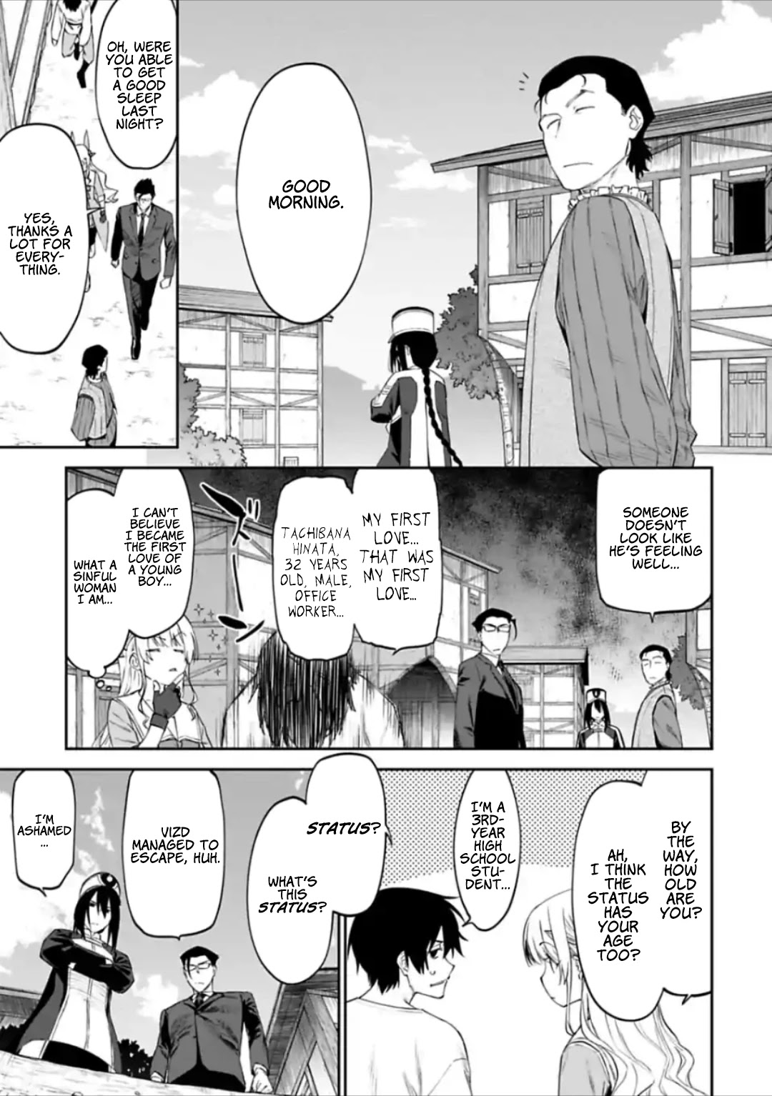 Fantasy Bishoujo Juniku Ojisan to Chapter 22 page 5 - Chapter 22