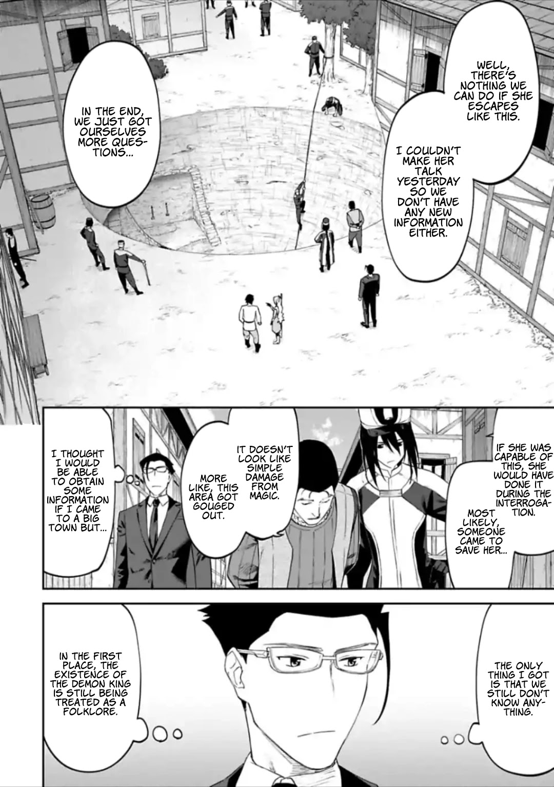 Fantasy Bishoujo Juniku Ojisan to Chapter 22 page 6 - Chapter 22