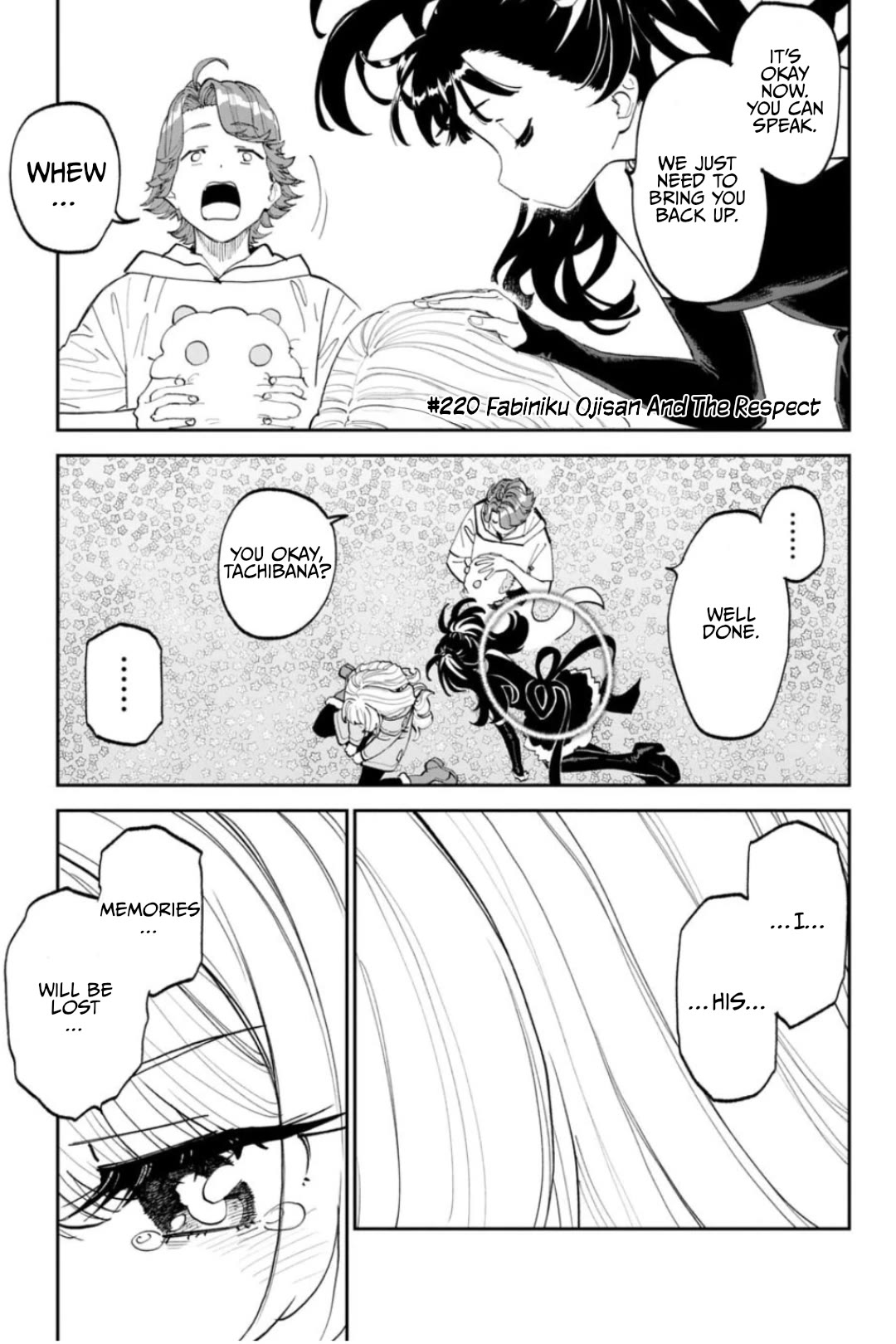 Fantasy Bishoujo Juniku Ojisan to Chapter 220 page 1 - Chapter 220: Fabiniku Ojisan And The Respect