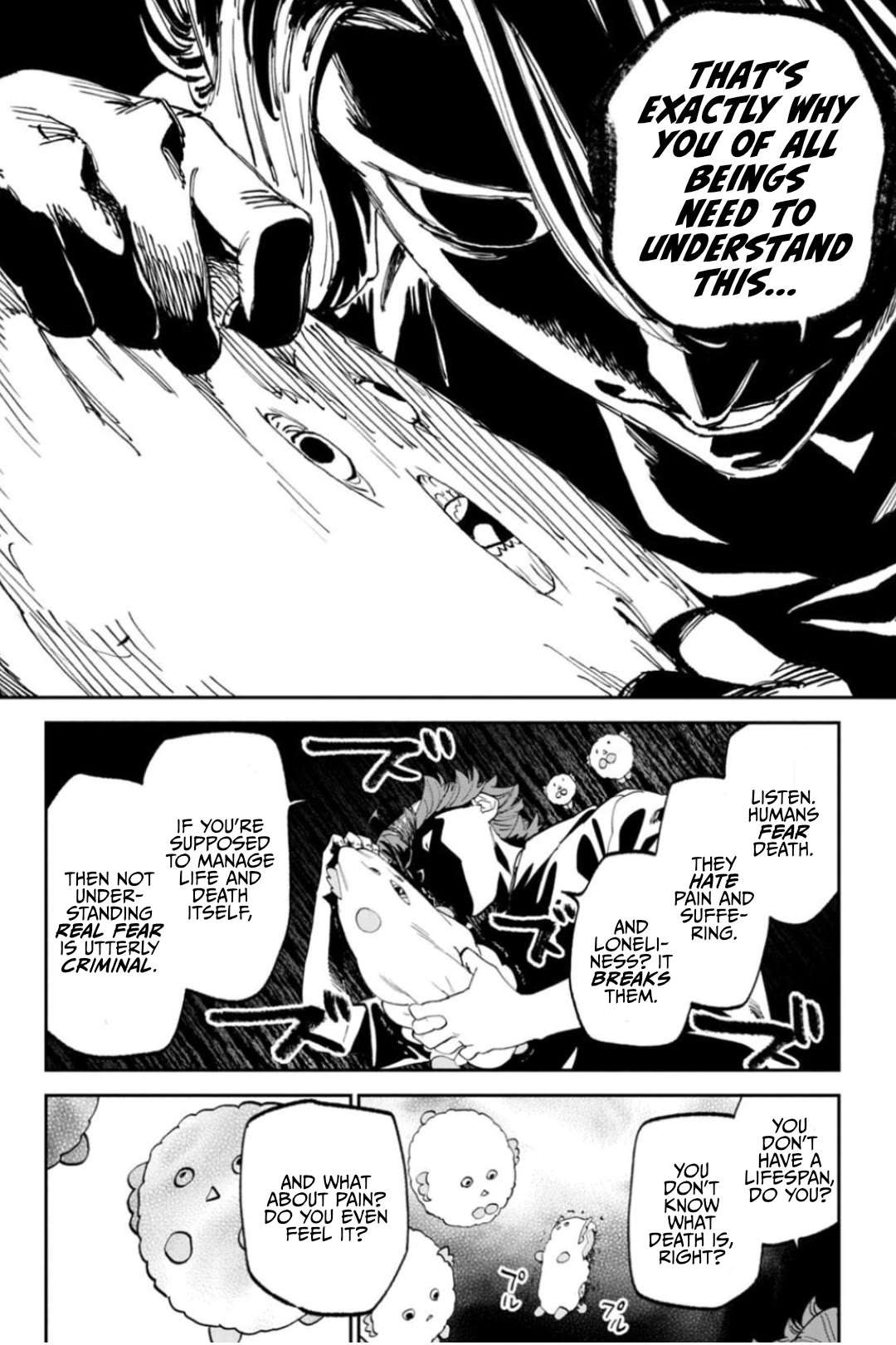 Fantasy Bishoujo Juniku Ojisan to Chapter 220 page 10 - Chapter 220: Fabiniku Ojisan And The Respect