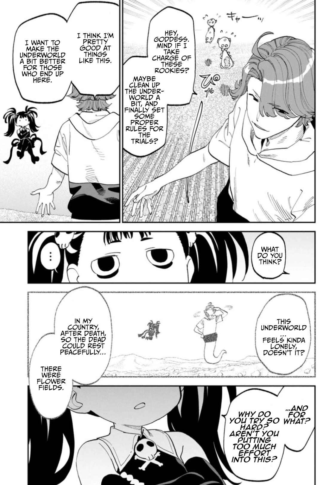 Fantasy Bishoujo Juniku Ojisan to Chapter 220 page 11 - Chapter 220: Fabiniku Ojisan And The Respect