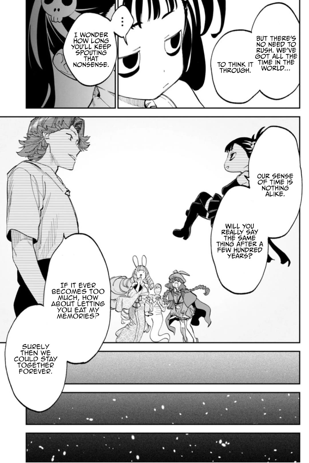 Fantasy Bishoujo Juniku Ojisan to Chapter 220 page 13 - Chapter 220: Fabiniku Ojisan And The Respect