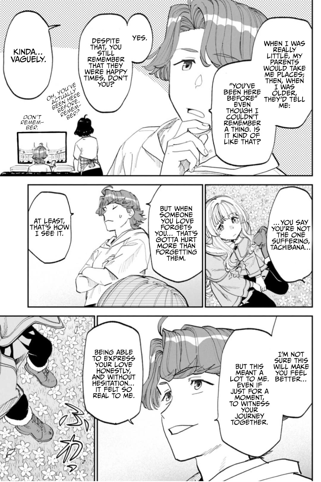 Fantasy Bishoujo Juniku Ojisan to Chapter 220 page 3 - Chapter 220: Fabiniku Ojisan And The Respect