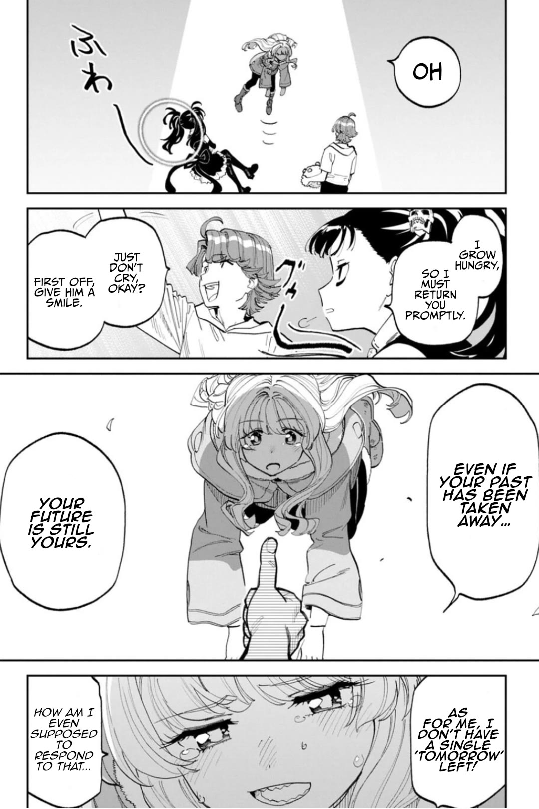 Fantasy Bishoujo Juniku Ojisan to Chapter 220 page 4 - Chapter 220: Fabiniku Ojisan And The Respect