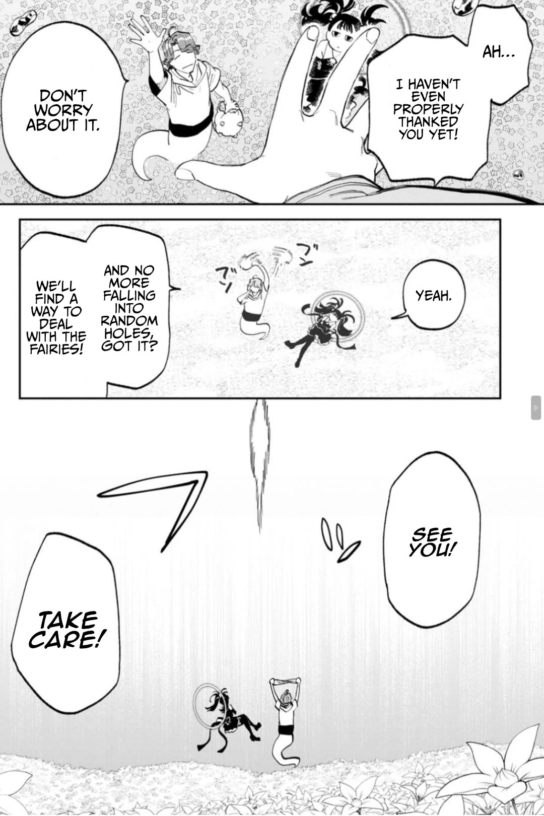 Fantasy Bishoujo Juniku Ojisan to Chapter 220 page 5 - Chapter 220: Fabiniku Ojisan And The Respect