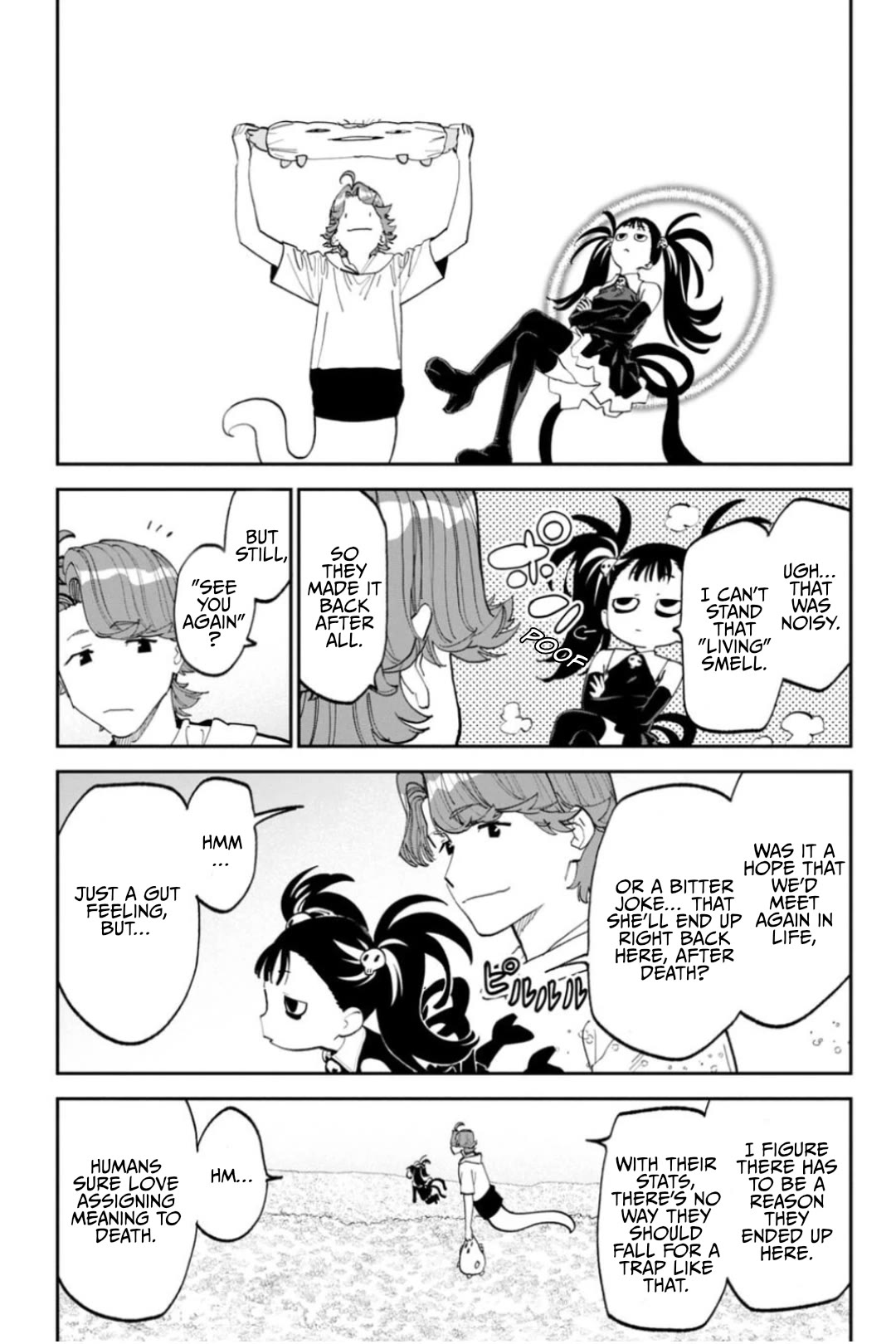 Fantasy Bishoujo Juniku Ojisan to Chapter 220 page 6 - Chapter 220: Fabiniku Ojisan And The Respect