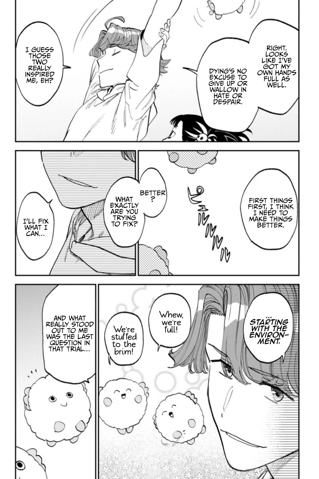 Fantasy Bishoujo Juniku Ojisan to Chapter 220 page 7 - Chapter 220: Fabiniku Ojisan And The Respect
