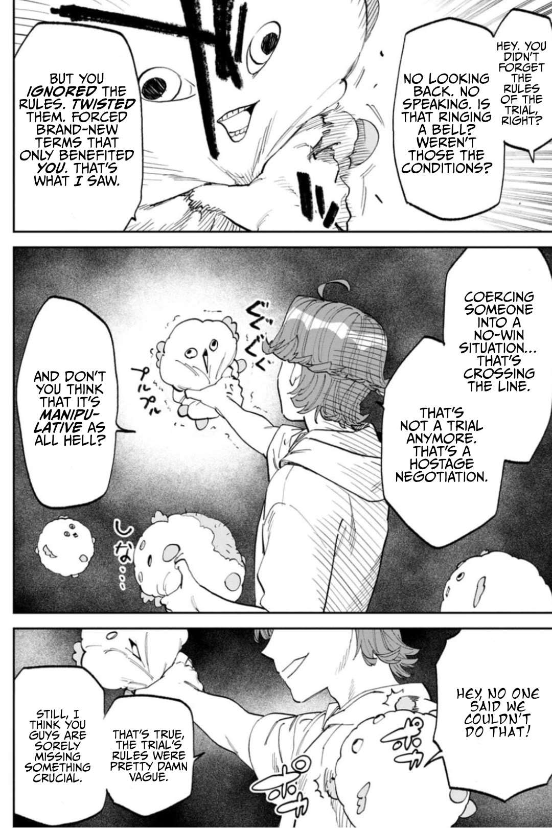 Fantasy Bishoujo Juniku Ojisan to Chapter 220 page 8 - Chapter 220: Fabiniku Ojisan And The Respect