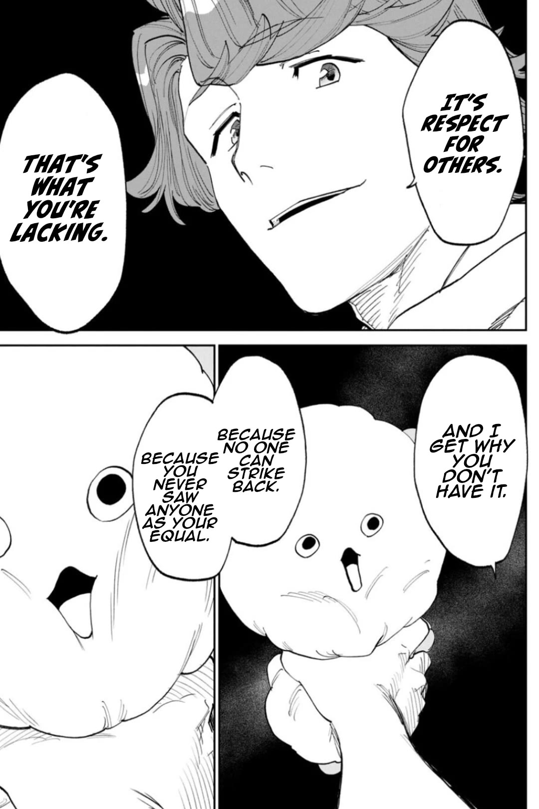 Fantasy Bishoujo Juniku Ojisan to Chapter 220 page 9 - Chapter 220: Fabiniku Ojisan And The Respect