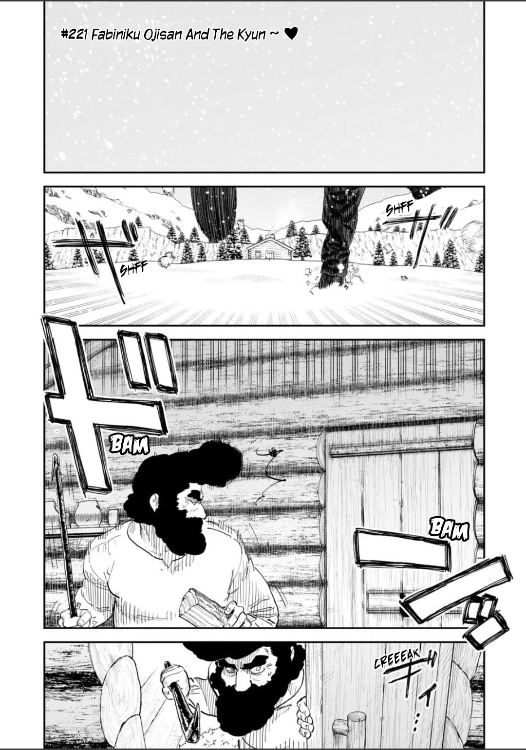 Fantasy Bishoujo Juniku Ojisan to Chapter 221 page 1 - Chapter 221: Fabiniku Ojisan And The Kyun ~❤