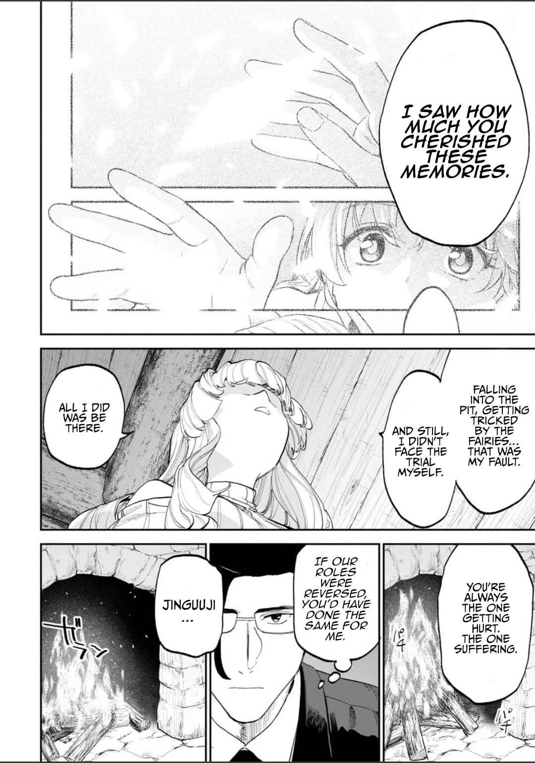 Fantasy Bishoujo Juniku Ojisan to Chapter 221 page 10 - Chapter 221: Fabiniku Ojisan And The Kyun ~❤