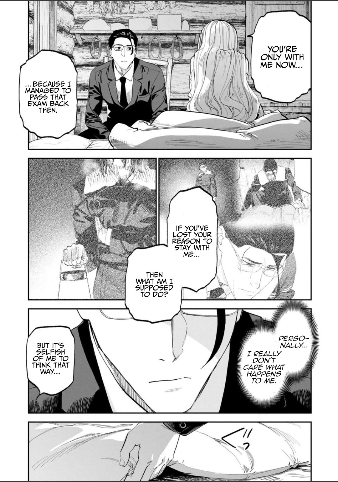 Fantasy Bishoujo Juniku Ojisan to Chapter 221 page 11 - Chapter 221: Fabiniku Ojisan And The Kyun ~❤