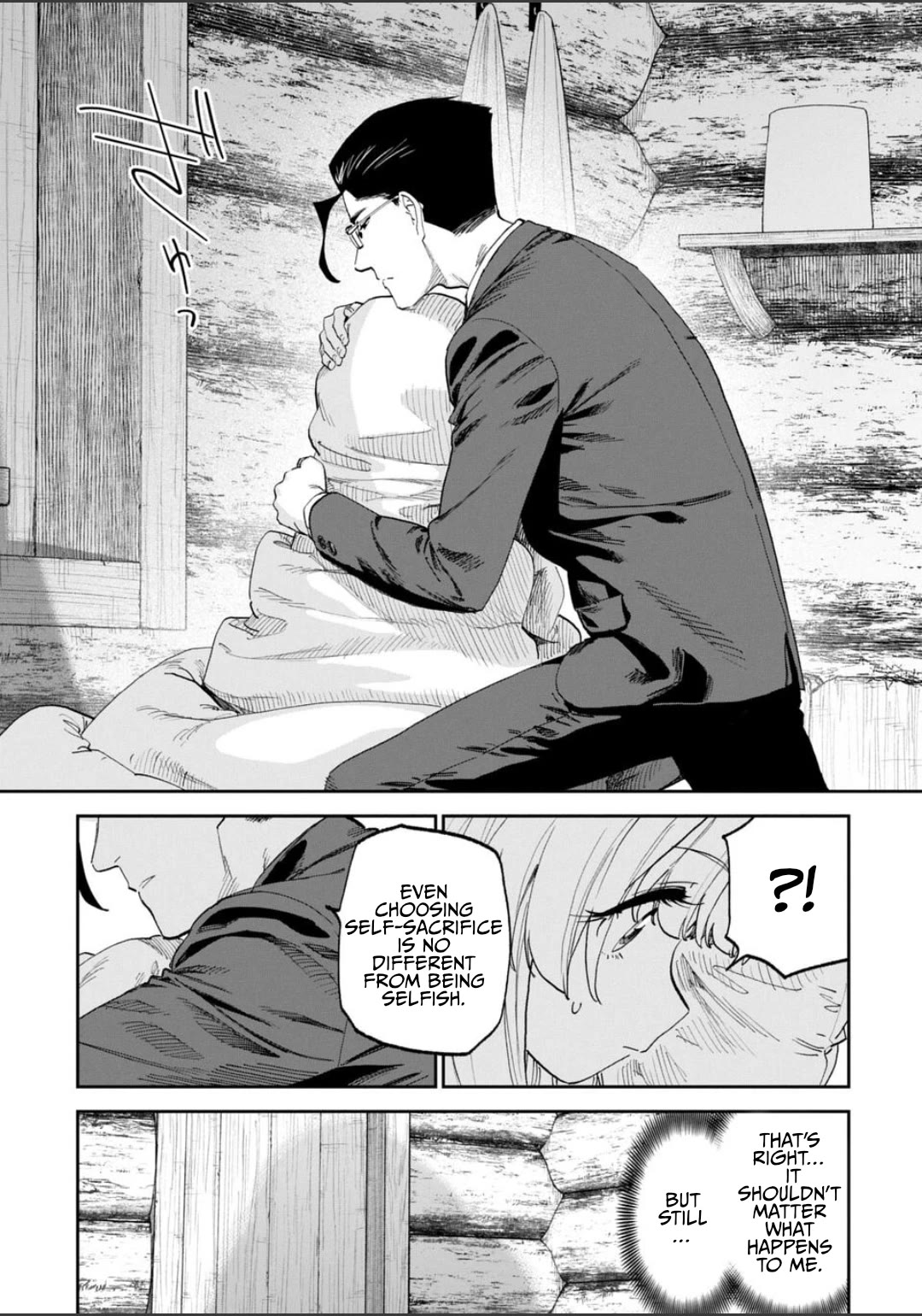 Fantasy Bishoujo Juniku Ojisan to Chapter 221 page 13 - Chapter 221: Fabiniku Ojisan And The Kyun ~❤