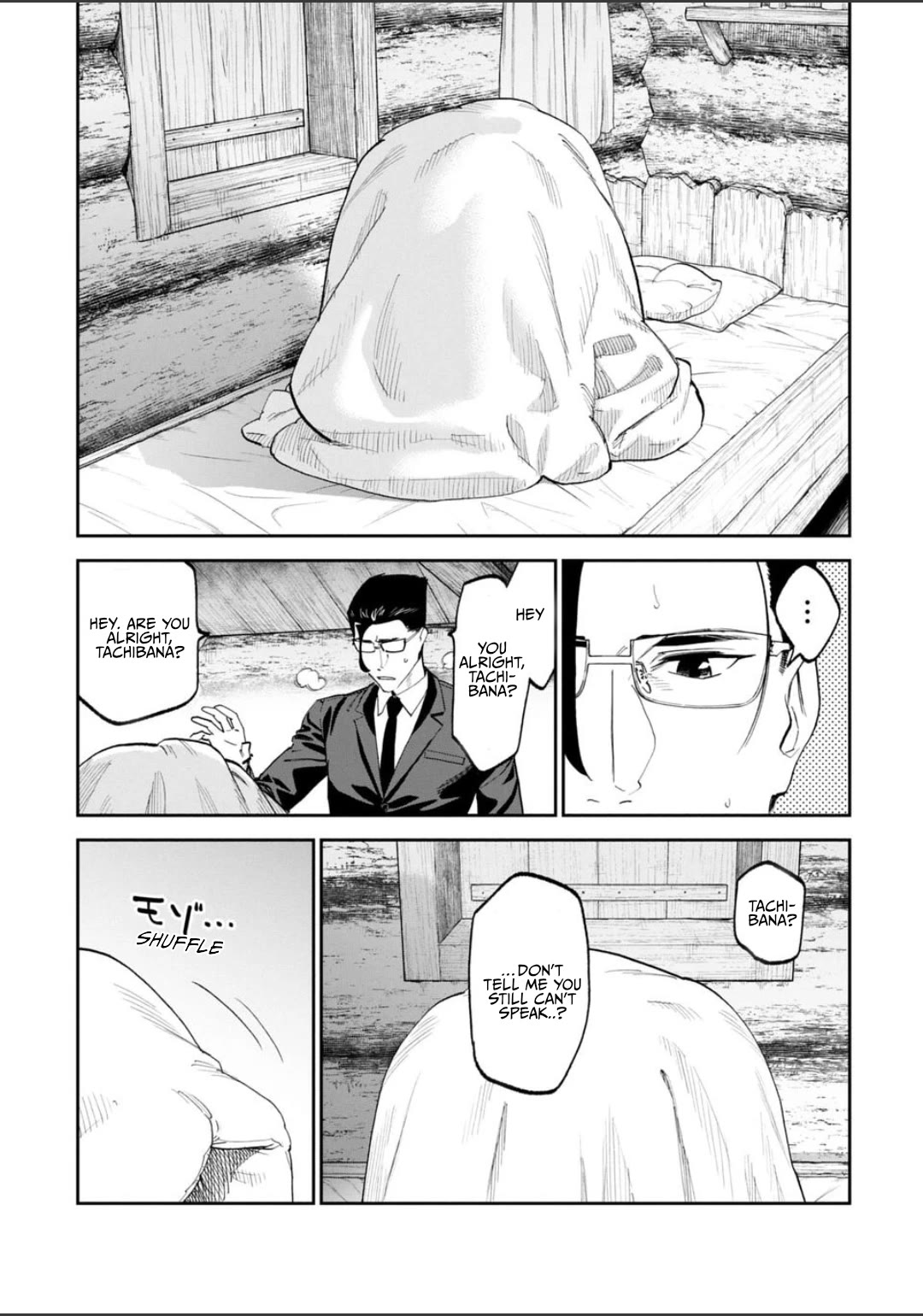 Fantasy Bishoujo Juniku Ojisan to Chapter 221 page 3 - Chapter 221: Fabiniku Ojisan And The Kyun ~❤