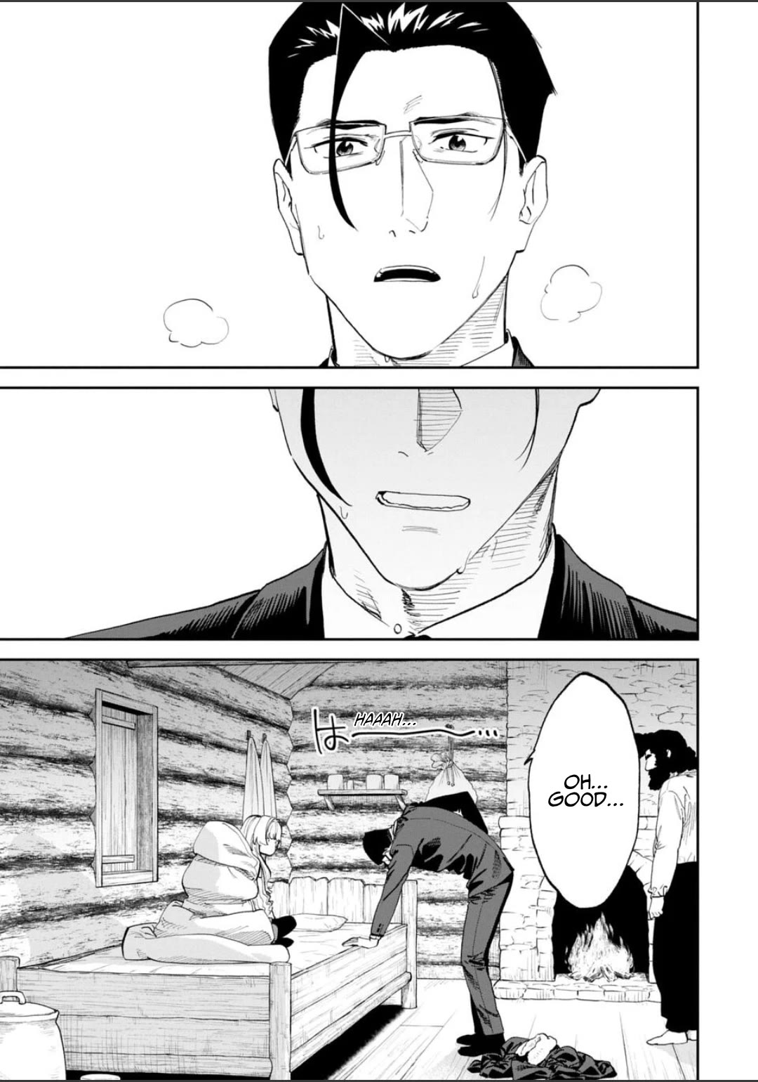 Fantasy Bishoujo Juniku Ojisan to Chapter 221 page 5 - Chapter 221: Fabiniku Ojisan And The Kyun ~❤