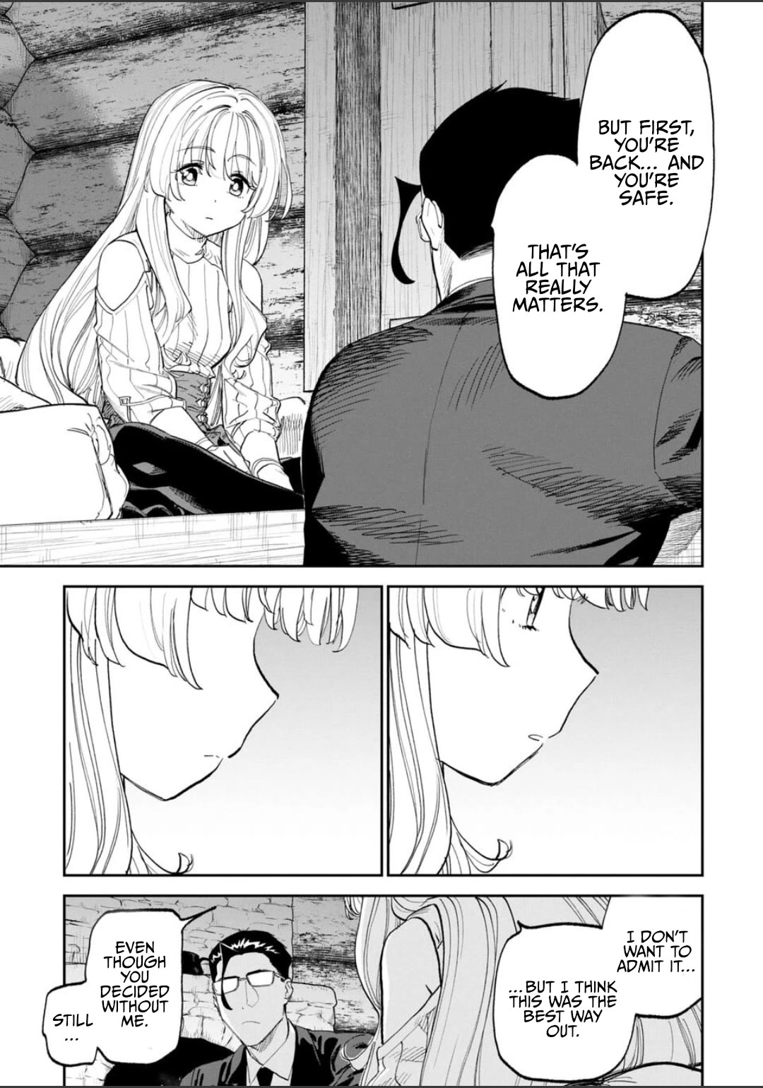 Fantasy Bishoujo Juniku Ojisan to Chapter 221 page 7 - Chapter 221: Fabiniku Ojisan And The Kyun ~❤