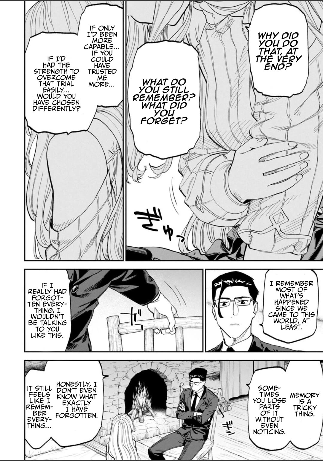 Fantasy Bishoujo Juniku Ojisan to Chapter 221 page 8 - Chapter 221: Fabiniku Ojisan And The Kyun ~❤