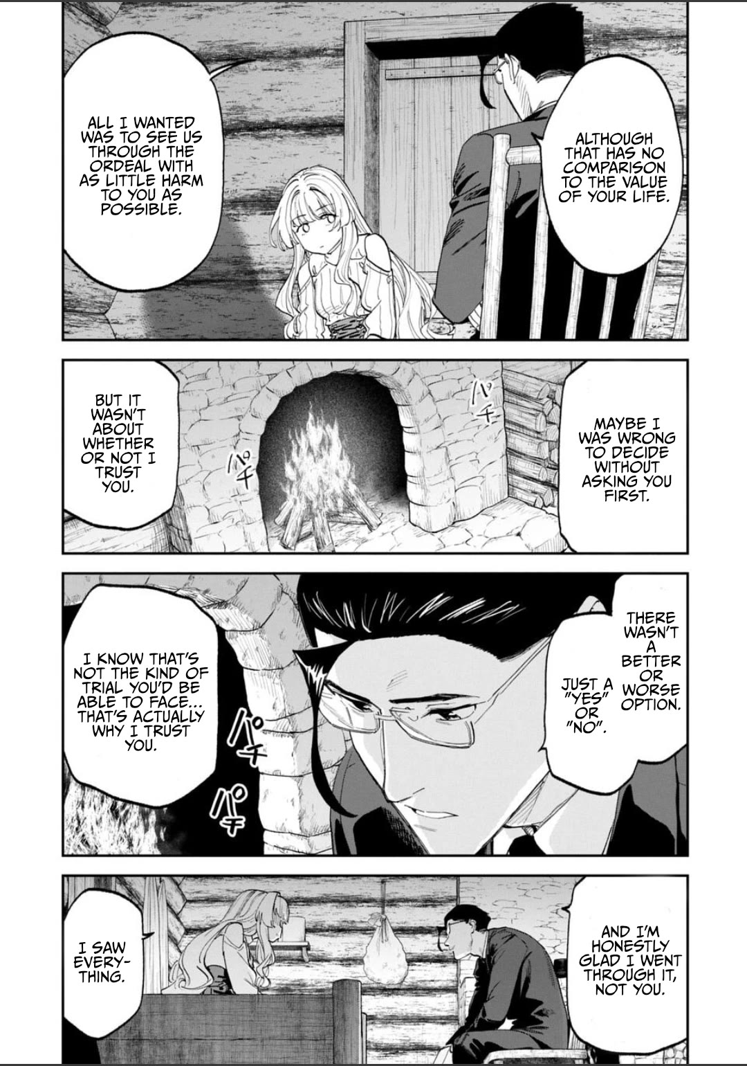Fantasy Bishoujo Juniku Ojisan to Chapter 221 page 9 - Chapter 221: Fabiniku Ojisan And The Kyun ~❤