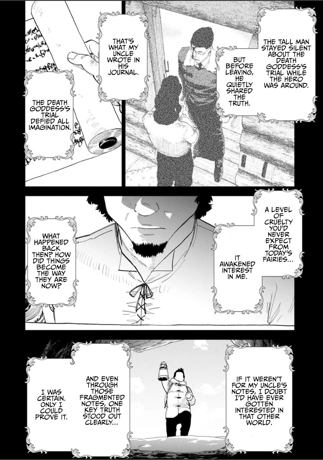 Fantasy Bishoujo Juniku Ojisan to Chapter 222 page 2 - Chapter 222: Fabiniku Ojisan And The Past