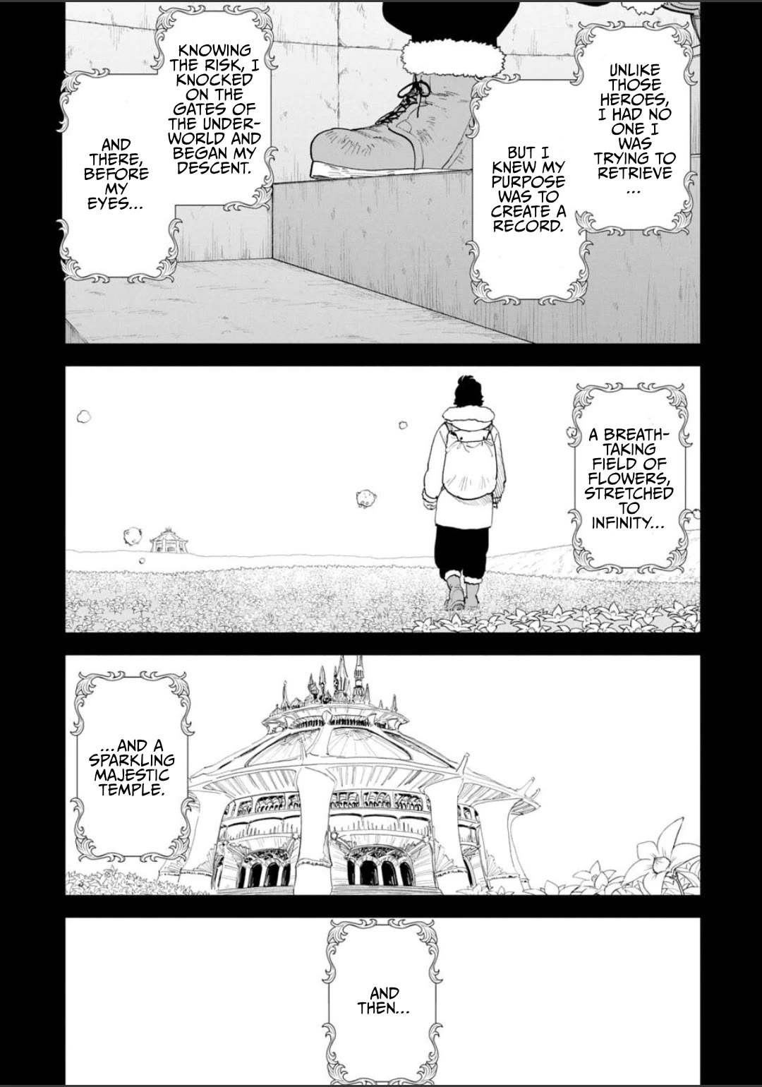 Fantasy Bishoujo Juniku Ojisan to Chapter 222 page 3 - Chapter 222: Fabiniku Ojisan And The Past