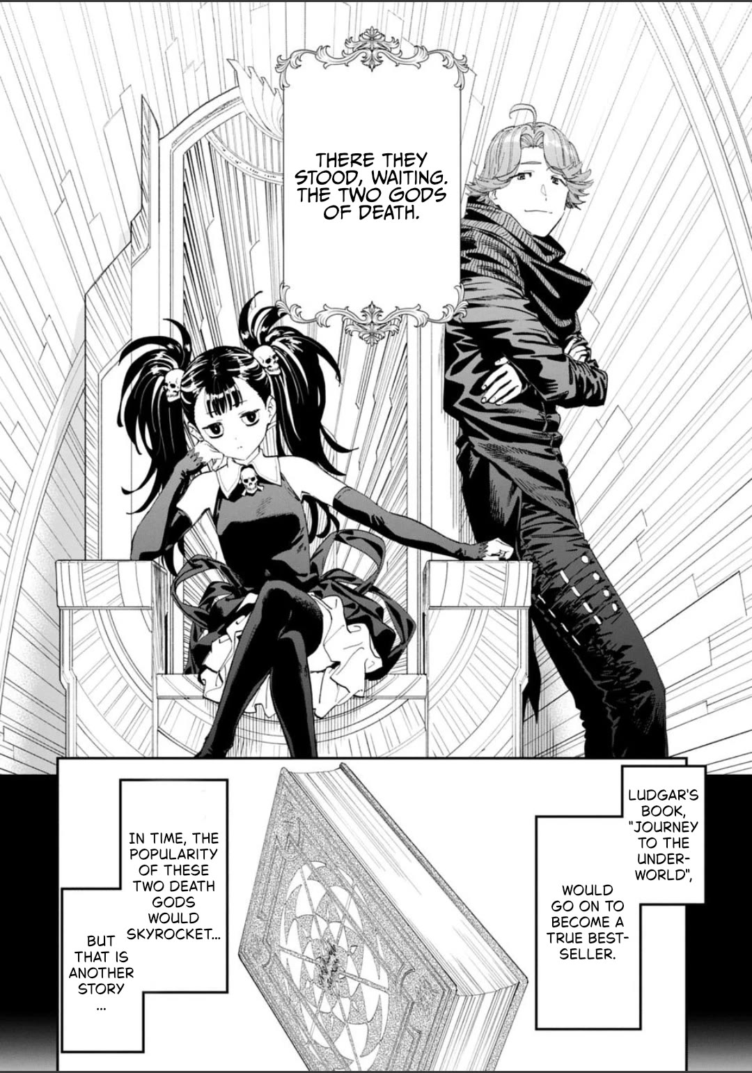 Fantasy Bishoujo Juniku Ojisan to Chapter 222 page 4 - Chapter 222: Fabiniku Ojisan And The Past