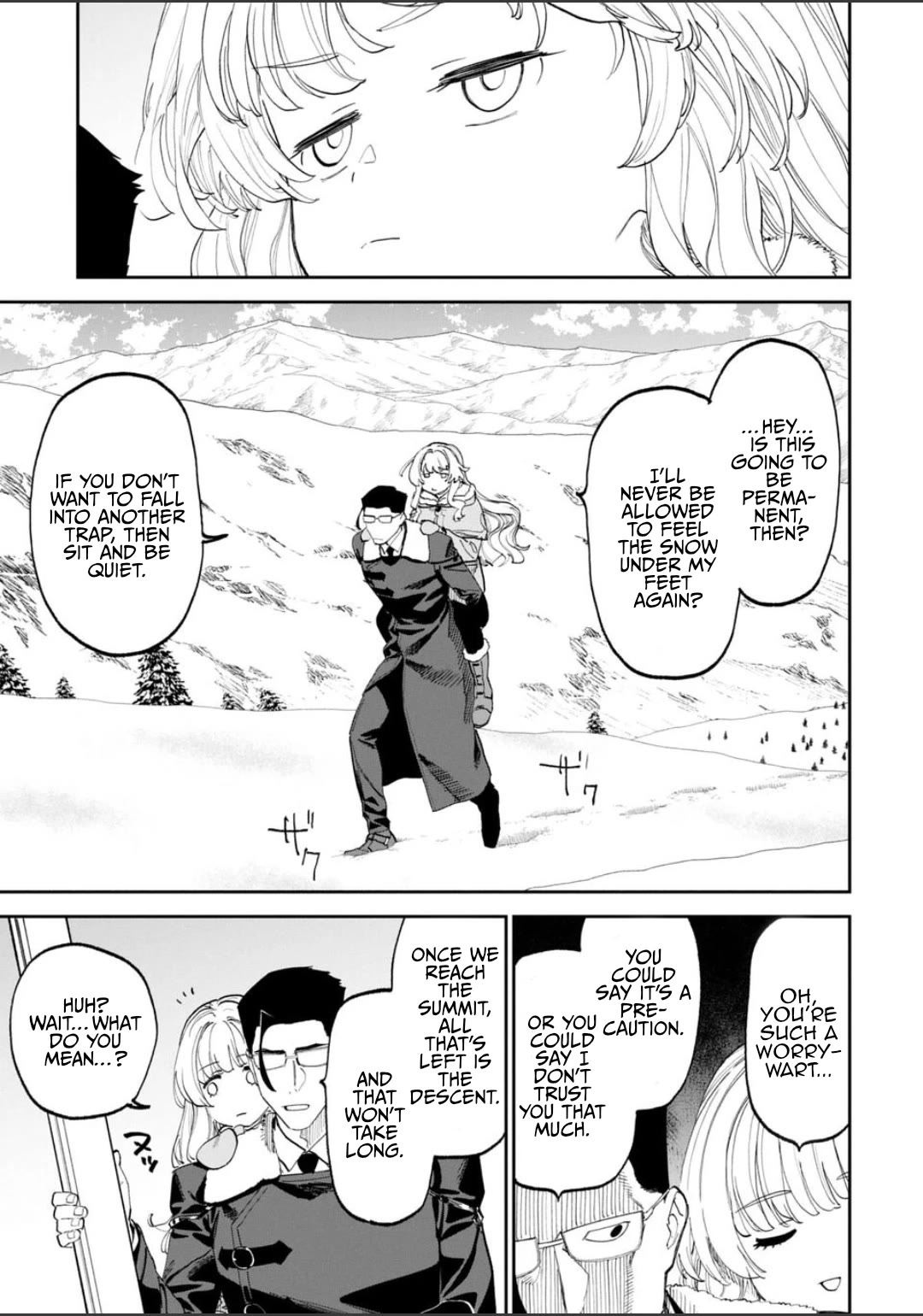 Fantasy Bishoujo Juniku Ojisan to Chapter 222 page 5 - Chapter 222: Fabiniku Ojisan And The Past