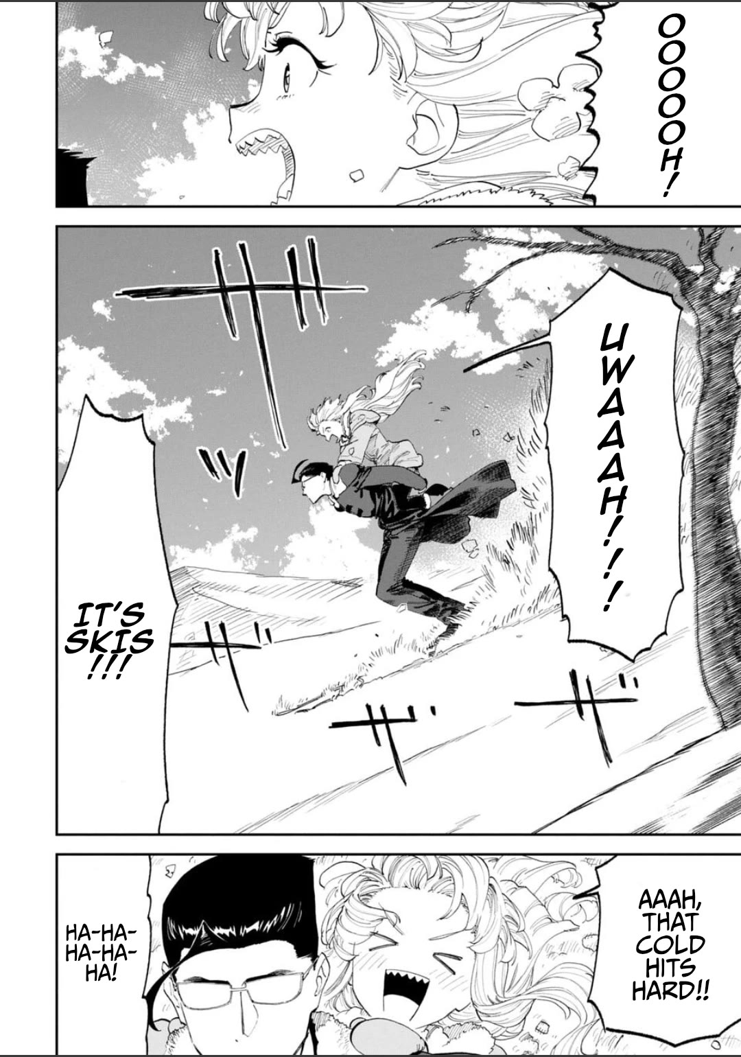 Fantasy Bishoujo Juniku Ojisan to Chapter 222 page 6 - Chapter 222: Fabiniku Ojisan And The Past