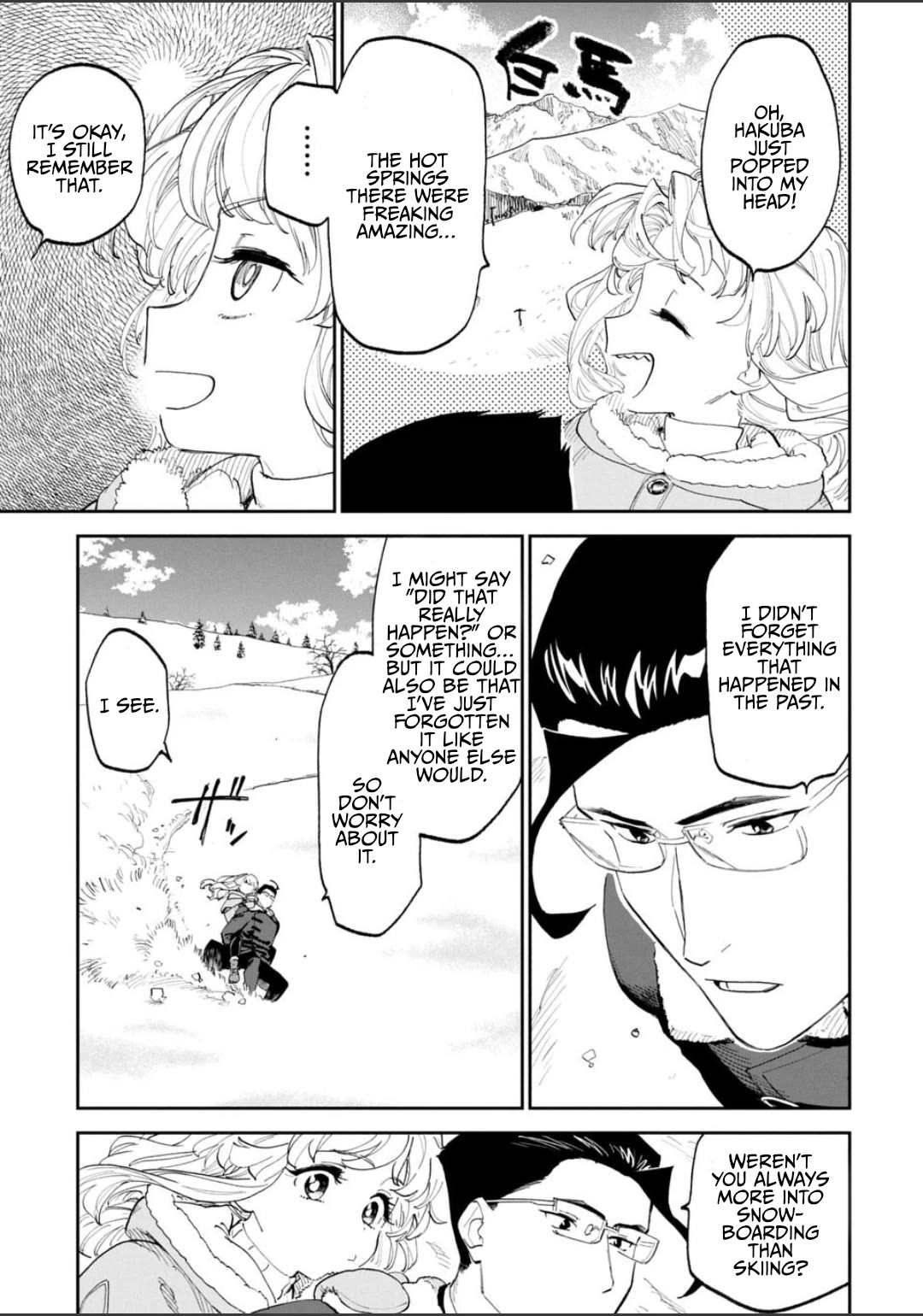 Fantasy Bishoujo Juniku Ojisan to Chapter 222 page 7 - Chapter 222: Fabiniku Ojisan And The Past