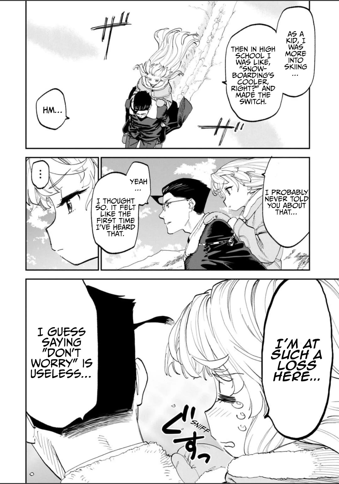Fantasy Bishoujo Juniku Ojisan to Chapter 222 page 8 - Chapter 222: Fabiniku Ojisan And The Past