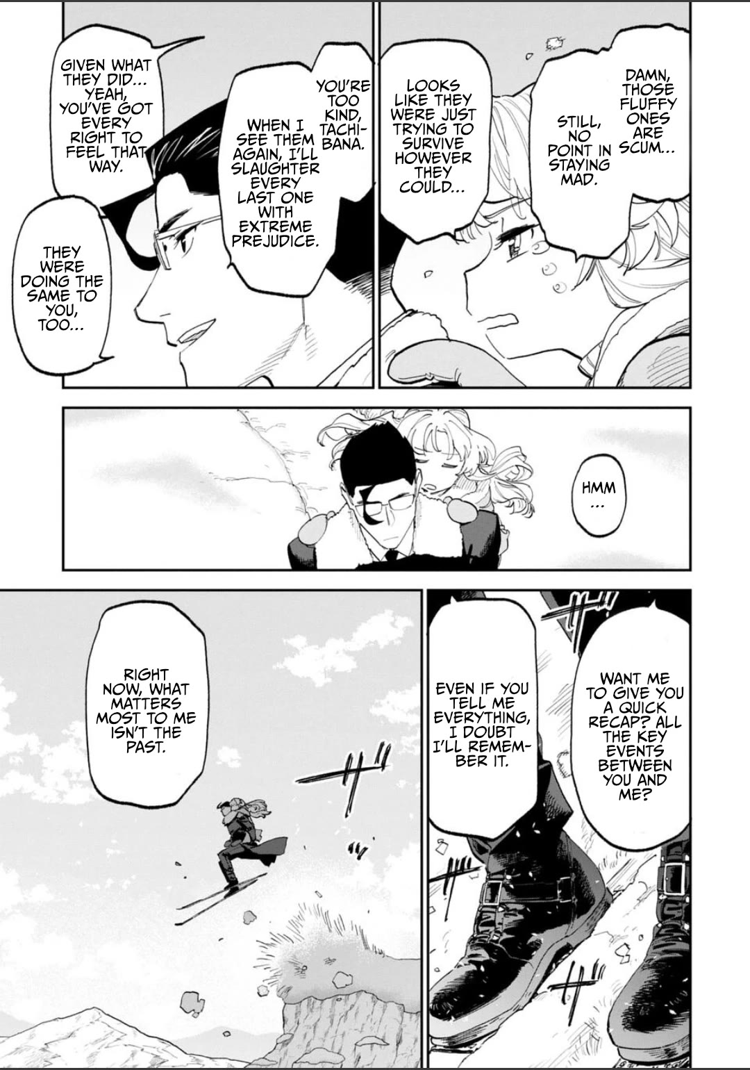 Fantasy Bishoujo Juniku Ojisan to Chapter 222 page 9 - Chapter 222: Fabiniku Ojisan And The Past