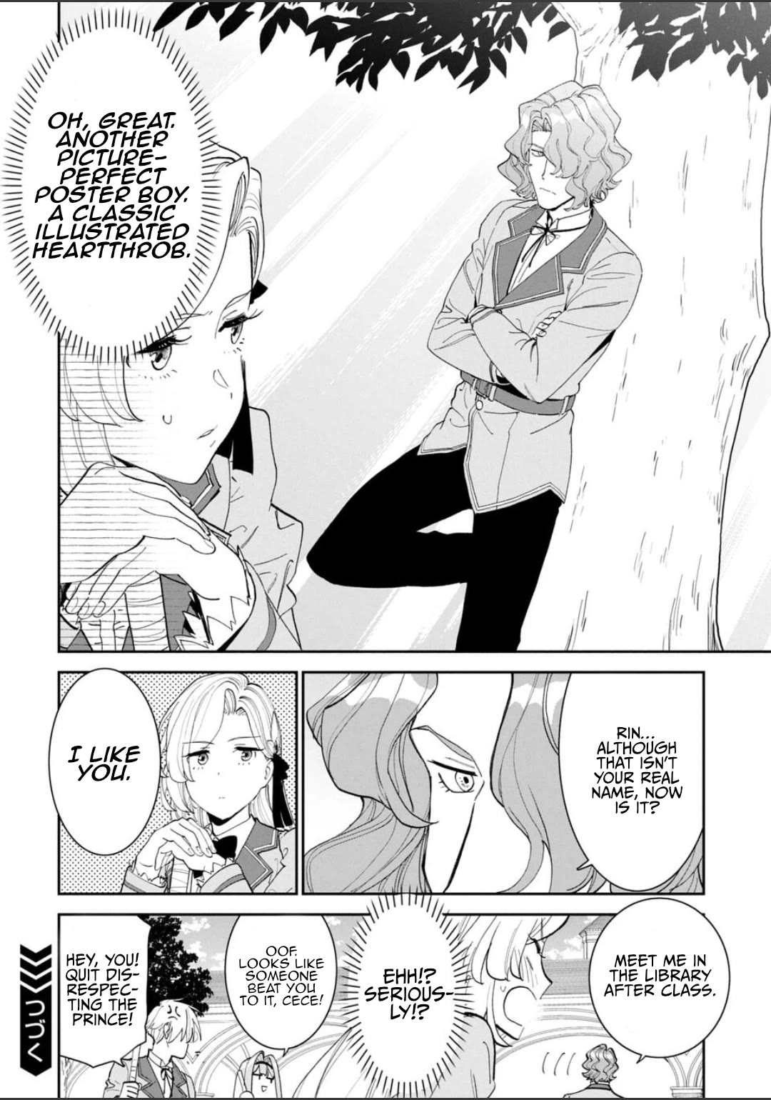 Fantasy Bishoujo Juniku Ojisan to Chapter 223 page 10 - Chapter 223: Fabiniku Ojisan And The Villainess Lady