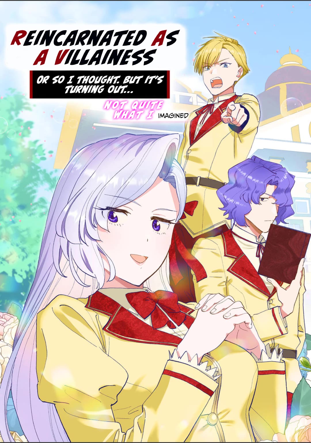 Fantasy Bishoujo Juniku Ojisan to Chapter 223 page 3 - Chapter 223: Fabiniku Ojisan And The Villainess Lady