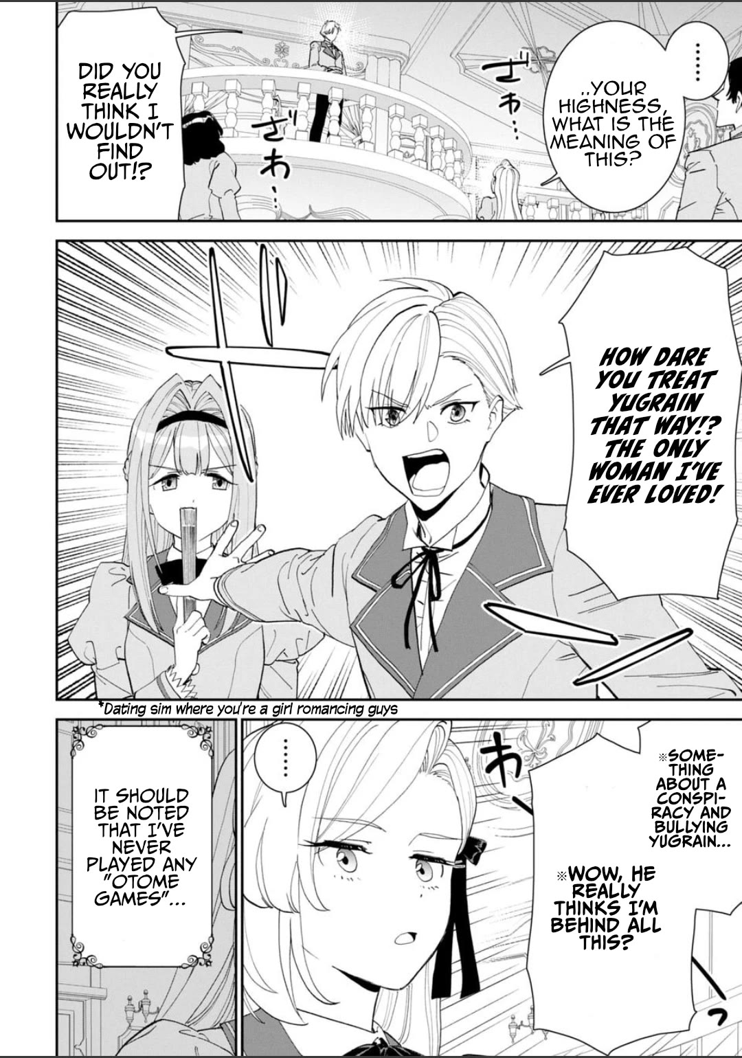 Fantasy Bishoujo Juniku Ojisan to Chapter 223 page 4 - Chapter 223: Fabiniku Ojisan And The Villainess Lady