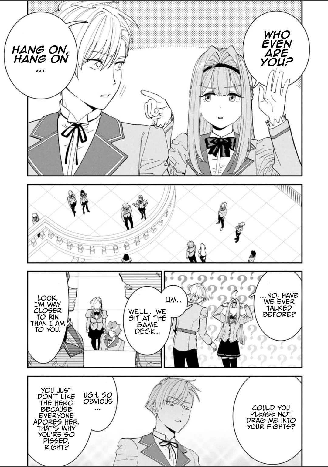 Fantasy Bishoujo Juniku Ojisan to Chapter 223 page 7 - Chapter 223: Fabiniku Ojisan And The Villainess Lady