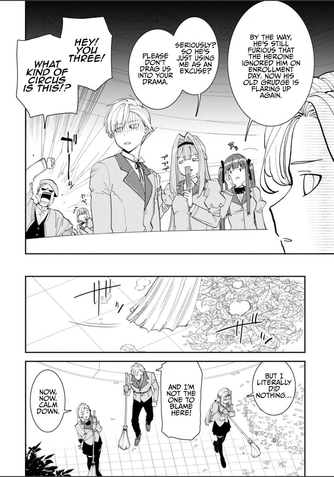 Fantasy Bishoujo Juniku Ojisan to Chapter 223 page 8 - Chapter 223: Fabiniku Ojisan And The Villainess Lady