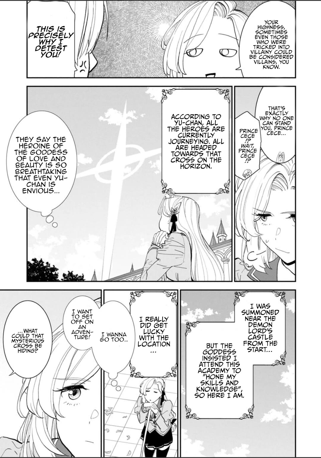 Fantasy Bishoujo Juniku Ojisan to Chapter 223 page 9 - Chapter 223: Fabiniku Ojisan And The Villainess Lady