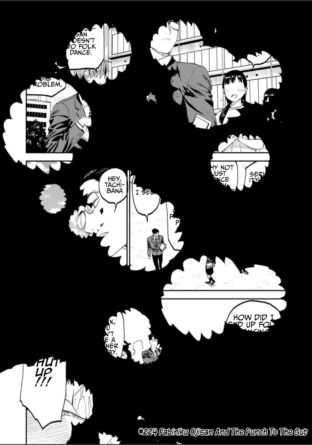 Fantasy Bishoujo Juniku Ojisan to Chapter 224 page 1 - Chapter 224: Fabiniku Ojisan And The Punch To The Gut