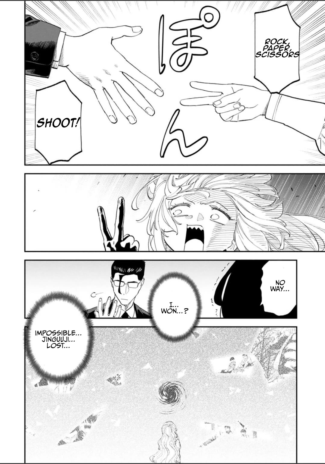 Fantasy Bishoujo Juniku Ojisan to Chapter 224 page 10 - Chapter 224: Fabiniku Ojisan And The Punch To The Gut