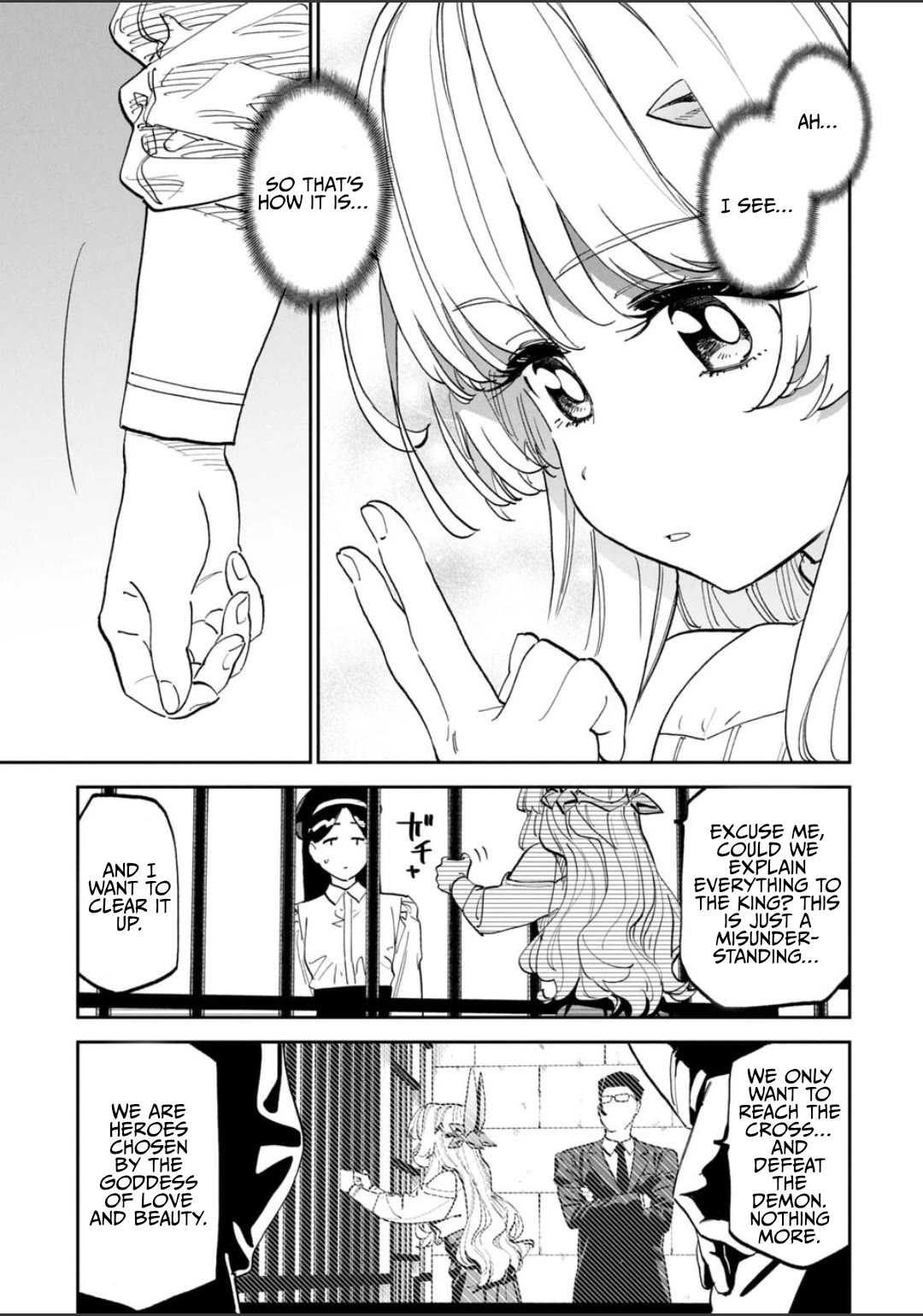 Fantasy Bishoujo Juniku Ojisan to Chapter 224 page 11 - Chapter 224: Fabiniku Ojisan And The Punch To The Gut