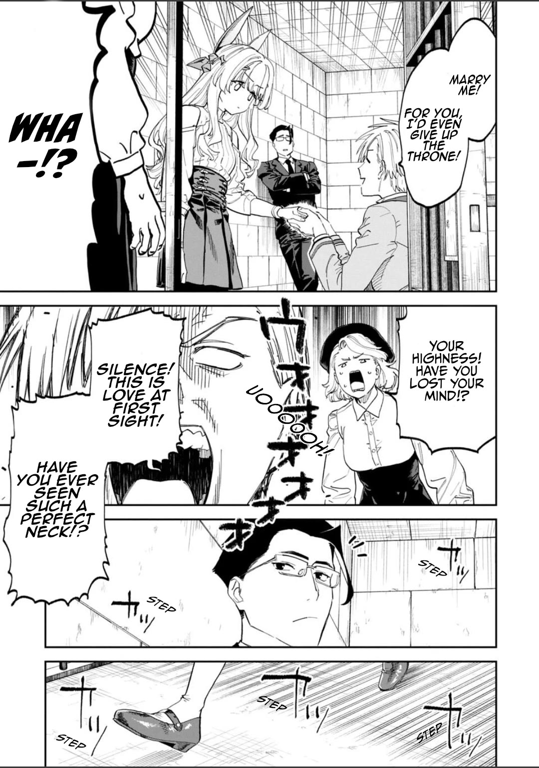 Fantasy Bishoujo Juniku Ojisan to Chapter 224 page 13 - Chapter 224: Fabiniku Ojisan And The Punch To The Gut
