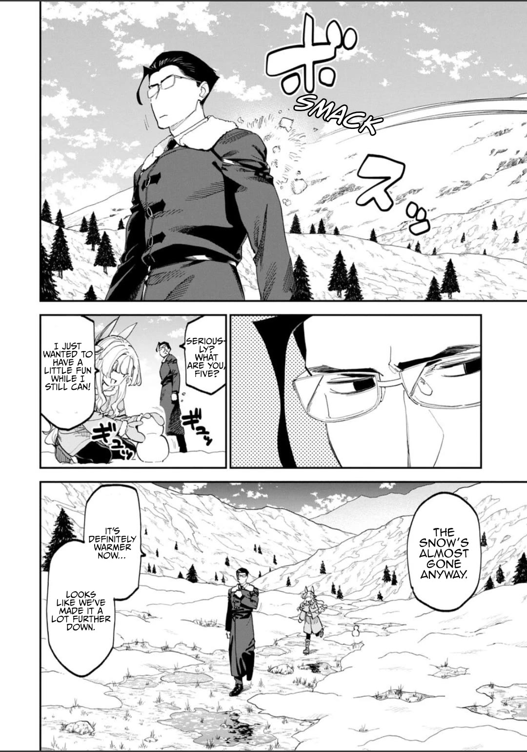 Fantasy Bishoujo Juniku Ojisan to Chapter 224 page 2 - Chapter 224: Fabiniku Ojisan And The Punch To The Gut