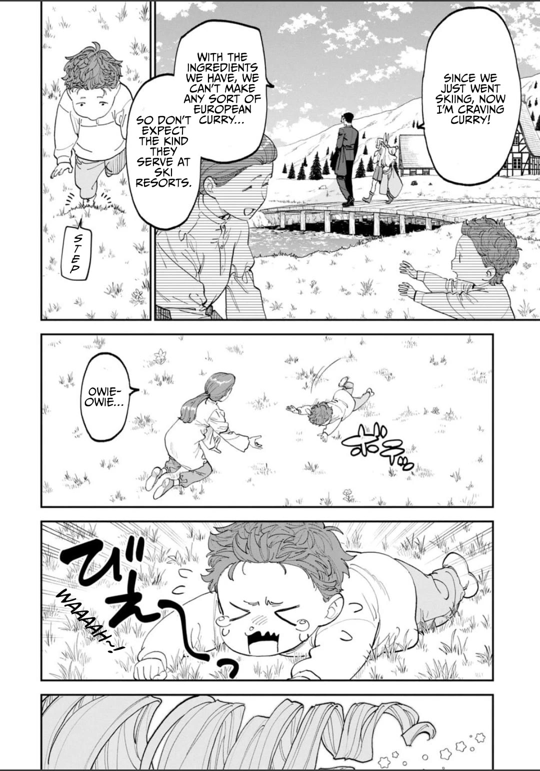 Fantasy Bishoujo Juniku Ojisan to Chapter 224 page 4 - Chapter 224: Fabiniku Ojisan And The Punch To The Gut