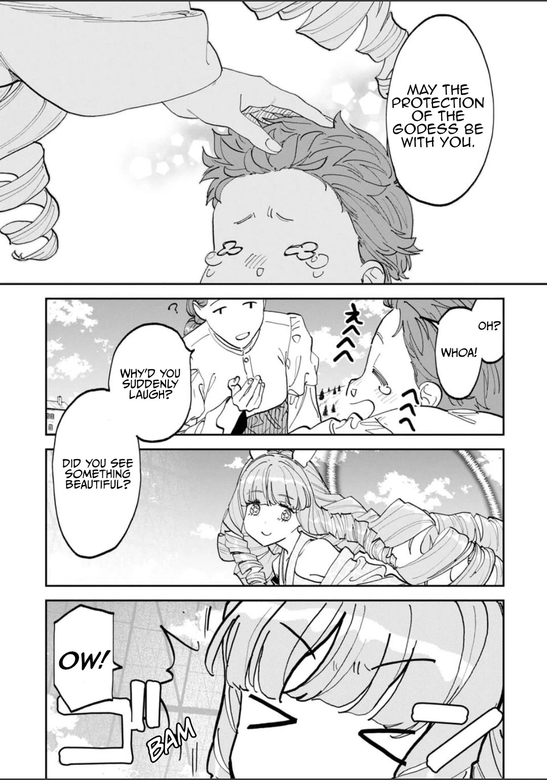 Fantasy Bishoujo Juniku Ojisan to Chapter 224 page 5 - Chapter 224: Fabiniku Ojisan And The Punch To The Gut