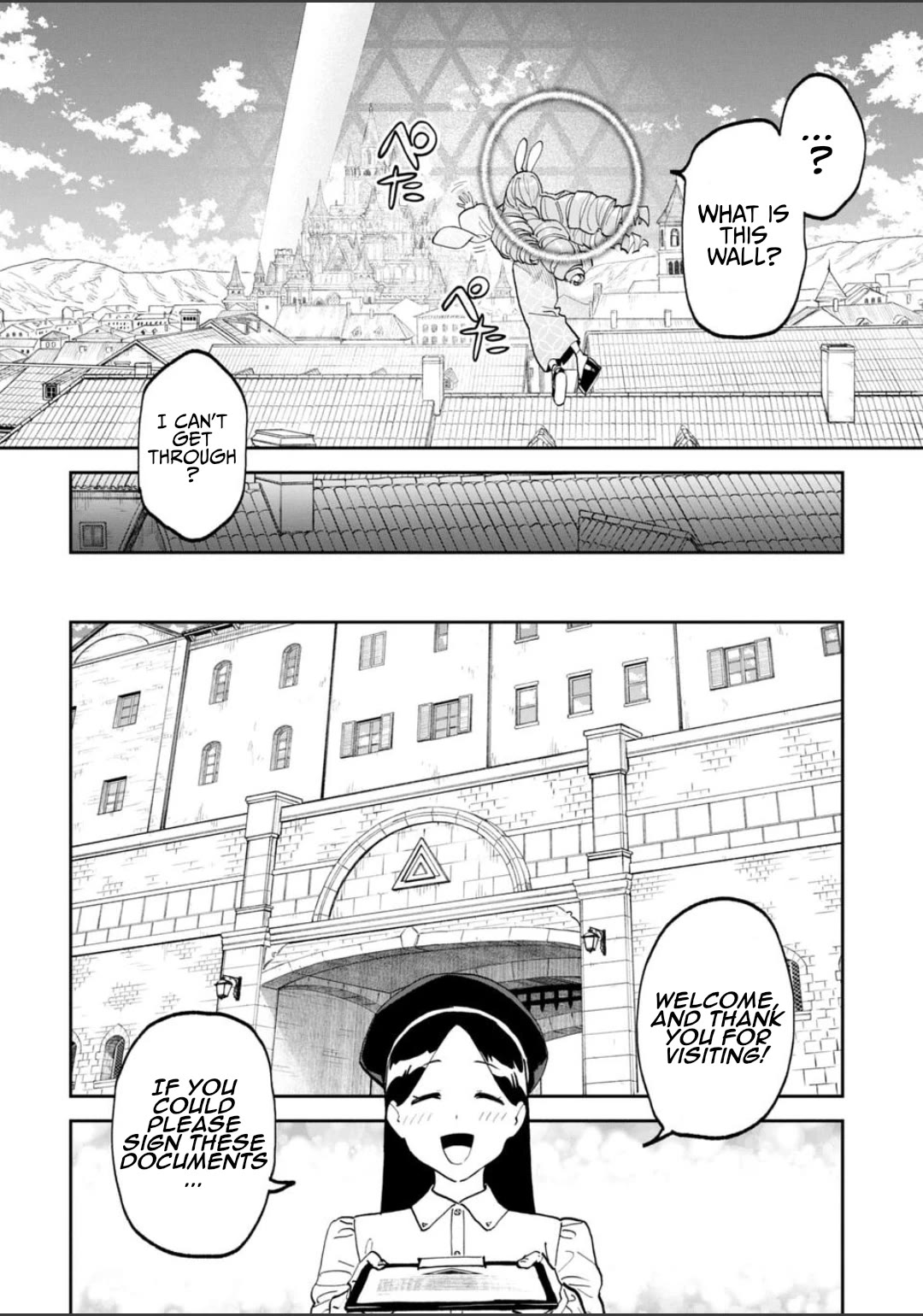 Fantasy Bishoujo Juniku Ojisan to Chapter 224 page 6 - Chapter 224: Fabiniku Ojisan And The Punch To The Gut