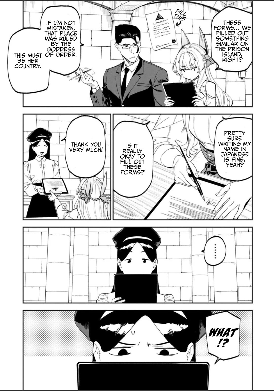 Fantasy Bishoujo Juniku Ojisan to Chapter 224 page 7 - Chapter 224: Fabiniku Ojisan And The Punch To The Gut