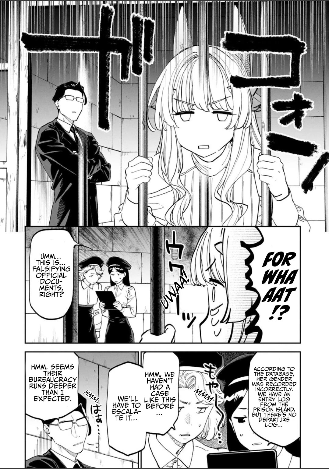 Fantasy Bishoujo Juniku Ojisan to Chapter 224 page 8 - Chapter 224: Fabiniku Ojisan And The Punch To The Gut
