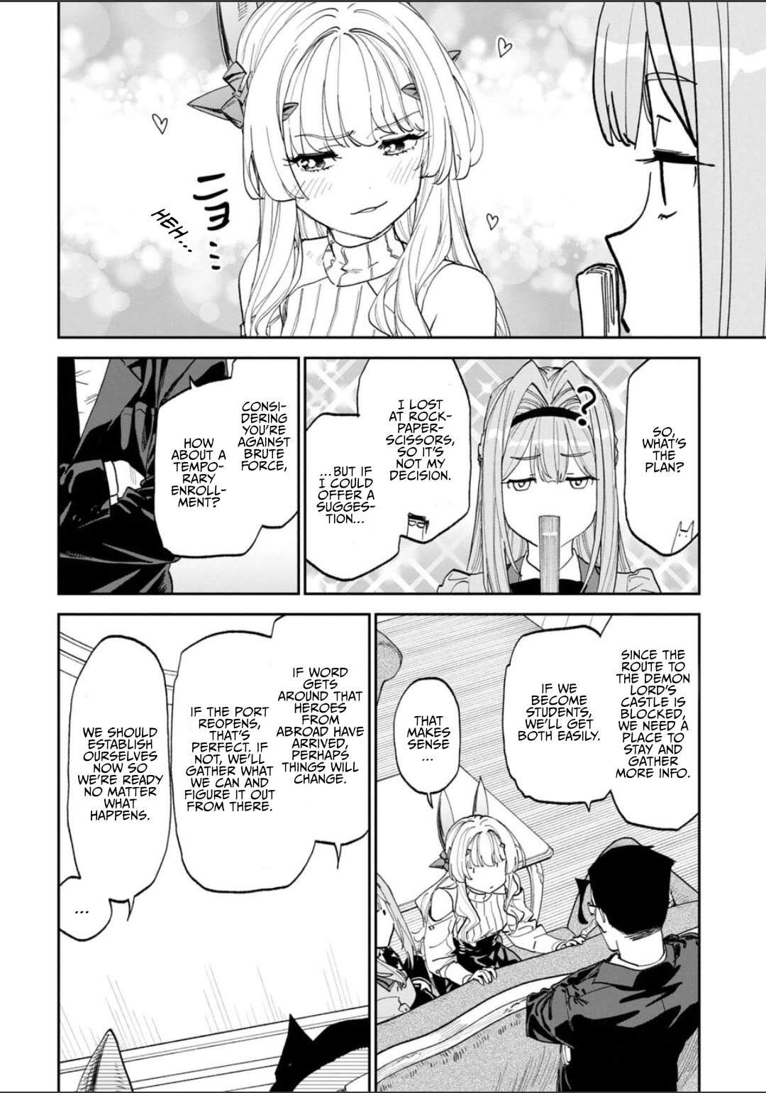 Fantasy Bishoujo Juniku Ojisan to Chapter 225 page 10 - Chapter 225: Fabiniku Ojisan And The Royal Academy