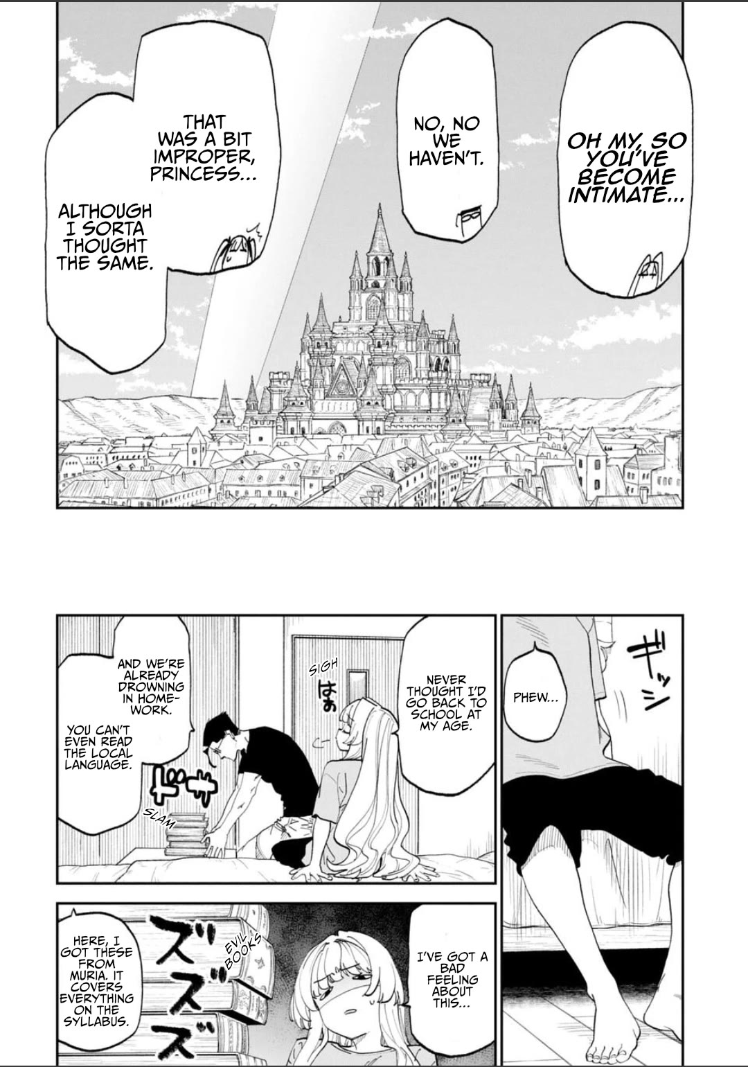 Fantasy Bishoujo Juniku Ojisan to Chapter 225 page 12 - Chapter 225: Fabiniku Ojisan And The Royal Academy