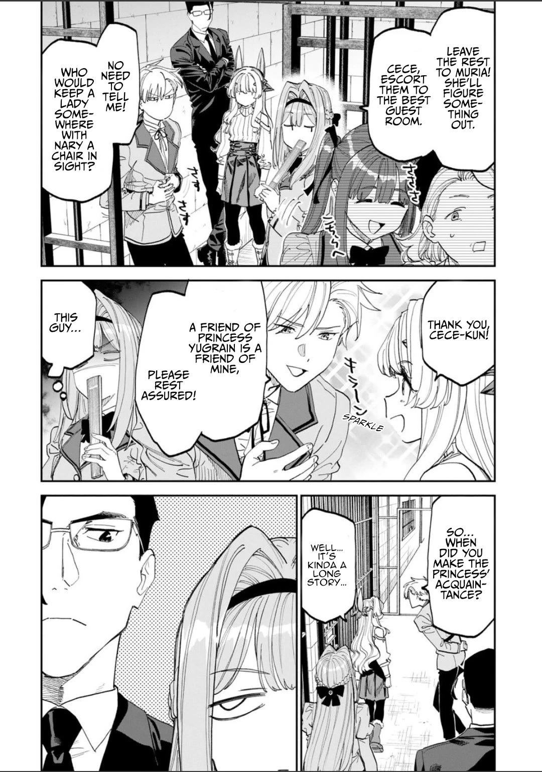 Fantasy Bishoujo Juniku Ojisan to Chapter 225 page 2 - Chapter 225: Fabiniku Ojisan And The Royal Academy